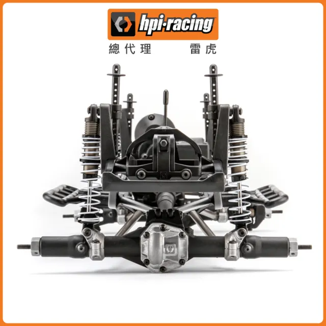 【HPI Racing】Venture SBK電動四驅攀岩車-自組版 6020HP-117255(攀岩車)