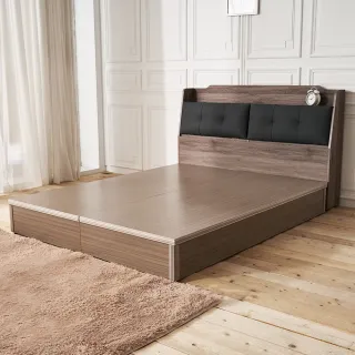 【時尚屋】克里斯床箱型6尺加大雙人床(免運費 免組裝 臥室系列)