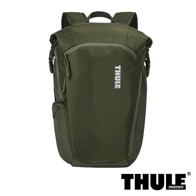 【Thule 都樂】EnRoute Camera 25L 相機後背包(軍綠)