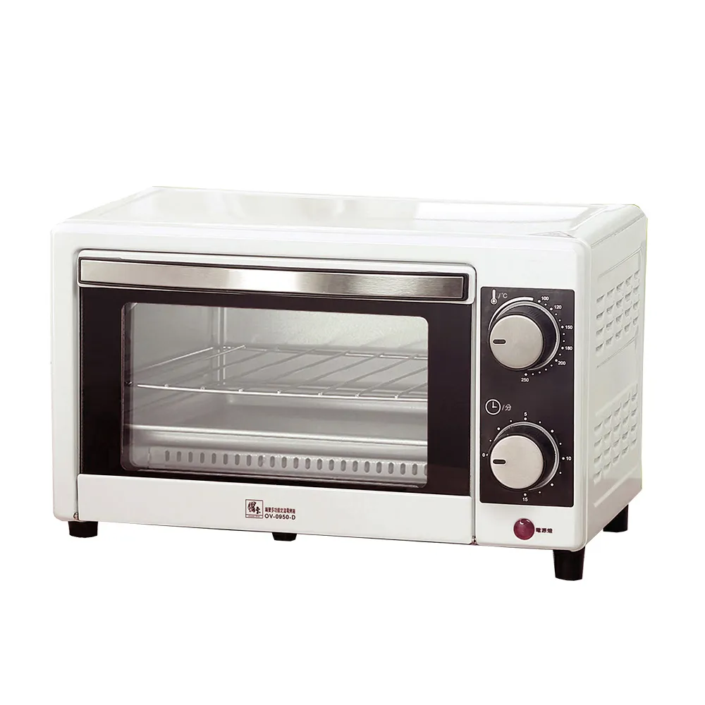 【鍋寶】9L多功能定時定溫電烤箱 小空間大發揮(OV-0950-D)