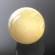 【開運工場】55mm黃冰晶水晶球原木八卦擺飾組