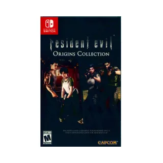 【Nintendo 任天堂】NS Switch 惡靈古堡 起源精選輯 中英日文美版(Resident Evil Origins Collection)