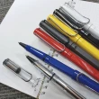 【LAMY】SAFARI狩獵者系列 鋼珠筆 多色任選(透明/藍/紅/黑炭/黃/亮白/亮黑)