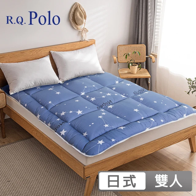 【R.Q.POLO】新絲柔東麗抗菌榻榻米日式床墊(雙人5尺)