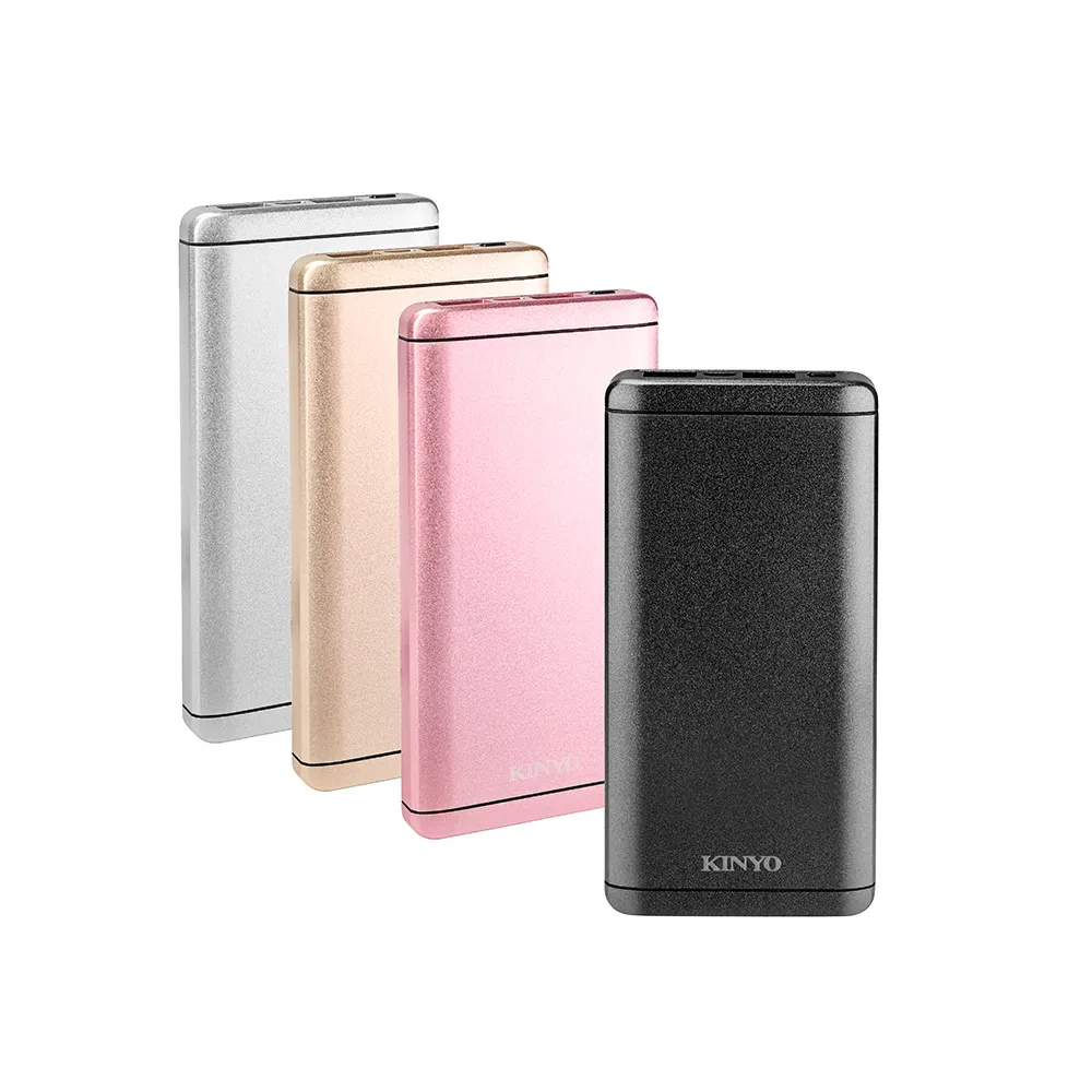 【KINYO】KPB-1500 15000mAh 12W 雙孔輸出 高容量行動電源