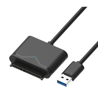 【台灣霓虹】USB3.0轉SATA 2.5/3.5吋硬碟轉接線(可外接12V供電)