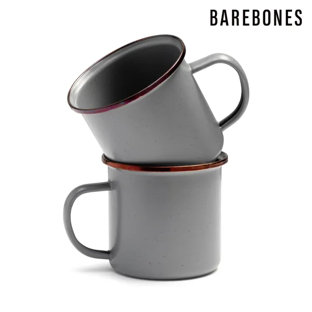 【Barebones】CKW-356 琺瑯杯組 / 兩入 / 城市綠洲(杯子、茶杯、水杯、馬克杯)