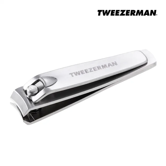 【Tweezerman】不鏽鋼專業指甲剪(專櫃公司貨)