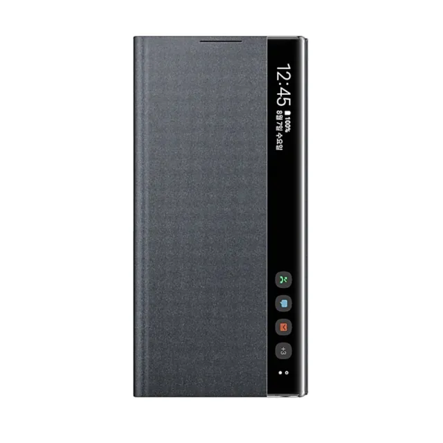 【SAMSUNG 三星】GALAXY Note10 Clear View 原廠全透視感應皮套(公司貨-盒裝)