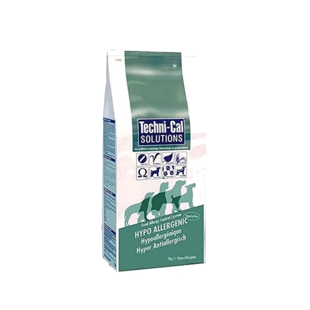 【義大利Techni-Cal SOLUTIONS特力多】水解蛋白配方 1.5kg*2包組(狗糧、狗飼料、犬糧)