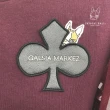 【CRYSTAL BALL 狗頭包】GALSIA MARKEZ tulle sleeves cut sew上衣(狗頭包)