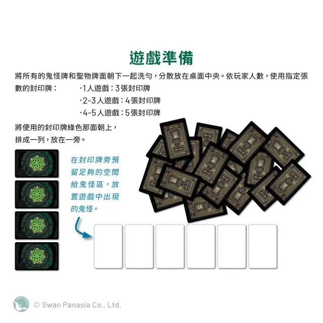 【新天鵝堡桌遊】咒咒咒 Cursed!(全家一起來)