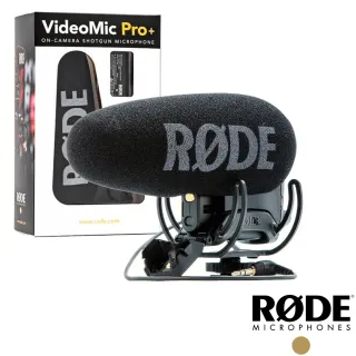 【RODE】Video Mic Pro plus 指向性麥克風 VMP+(公司貨 RDVMP+)