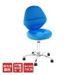【GXG】工作椅 加椅背 鋁合金腳(TW-T10 LU)