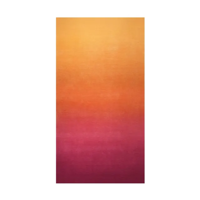 【山德力】ESPRIT 地毯 熙明 70X140CM(漸層 紅橘色 客廳 書房  起居室 生活美學)