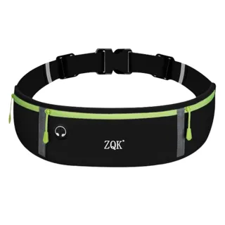 【EZlife】多功能運動跑步夜光安全腰包