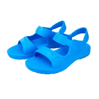 【母子鱷魚】-官方直營-防水輕量晴雨氣墊涼鞋(超值特惠 售完不補)