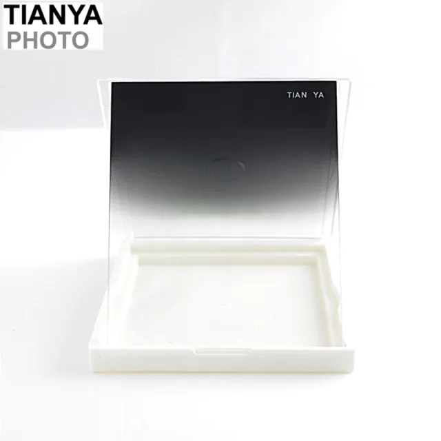 【Tianya】天涯80方形黑漸層黑SOFT ND16減光鏡濾鏡T80N16S(相容法國Cokin高堅P)
