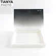 【Tianya】天涯80方形黑漸層黑SOFT ND8減光鏡濾鏡T80N8S(相容法國Cokin高堅P)
