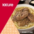 【KKLife】清燉腱心牛肉麵(牛肉湯600gx2包+麵220gx2包)