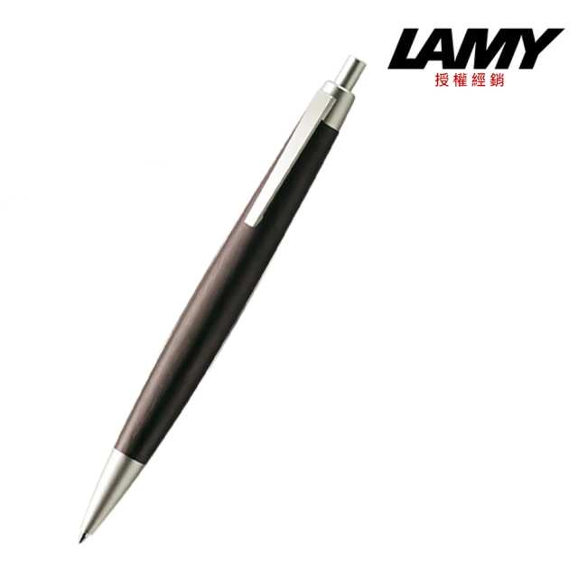 【LAMY】2000系列TAXUS黑木色原子筆(203)