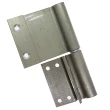 HI026 紗門專用後鈕 一組（兩片）鋁門後鈕 插心後鈕 旗型鉸鏈(推拉門鉸鏈 適用紗門、輕鋁門窗)