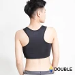 【DOUBLE】DOUBLE束胸 運動型半身(S~XL)