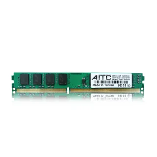 【AITC 艾格】DDR3/1600MHz_4GB PC用(AID34G16UBDI)