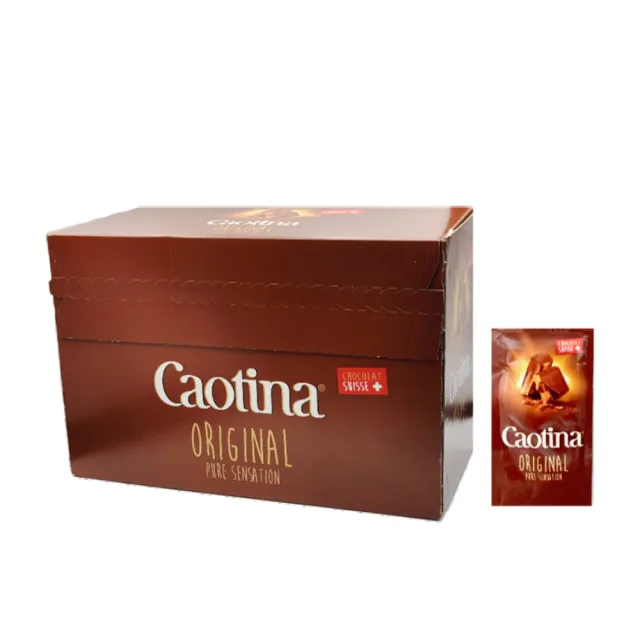【可提娜Caotina】頂級瑞士巧克力粉X1盒(15gX100入/盒)