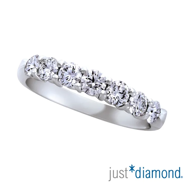 【Just Diamond】絕代佳人系列 18K金鑽石戒指