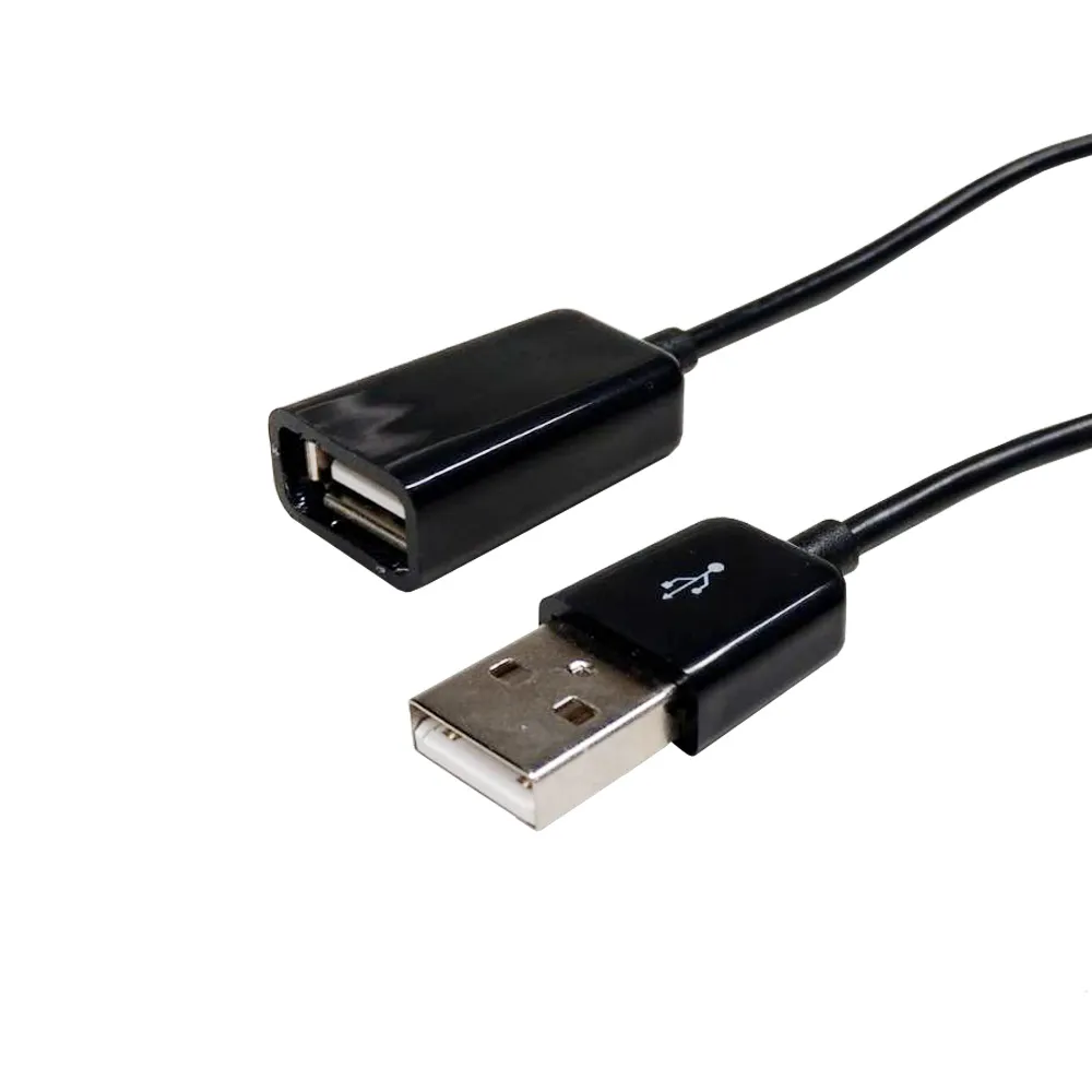 【Bravo-u】1M USB 2.0 G.手機充電傳輸延長線
