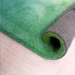 【山德力】ESPRIT 地毯 晨芙 70X140CM(漸層 藍綠色 客廳 書房  起居室 生活美學)