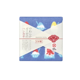 【日纖】日本泉州純棉方巾(沁涼仲夏)