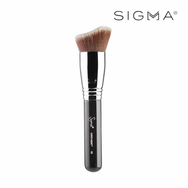 【Sigma】F83-曲線粉底刷修容刷 Curved Kabuki Brush(專櫃公司貨)