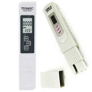 【Ainmax 艾買氏】數位式 TDS 水質測試筆(再送廚房浴室用濾網)