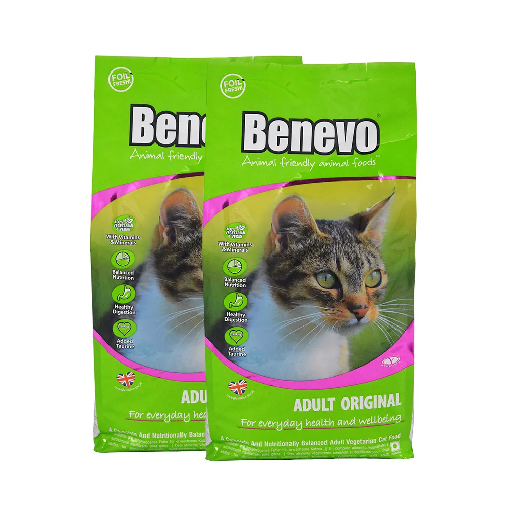 【Benevo 倍樂福】英國素食認證低敏成貓飼料(2kgX2包)