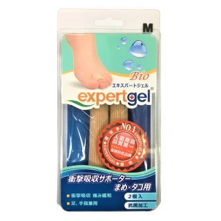 【Expert Gel】手足保護指套#001 四入/組
