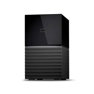 【WD 威騰】My Book Duo 24TB 3.5吋外接硬碟(WDBFBE0240JBK-SESN)