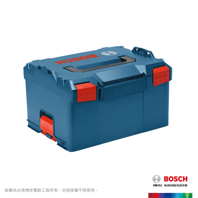 【BOSCH 博世】新型系統工具箱(L-BOXX 238)