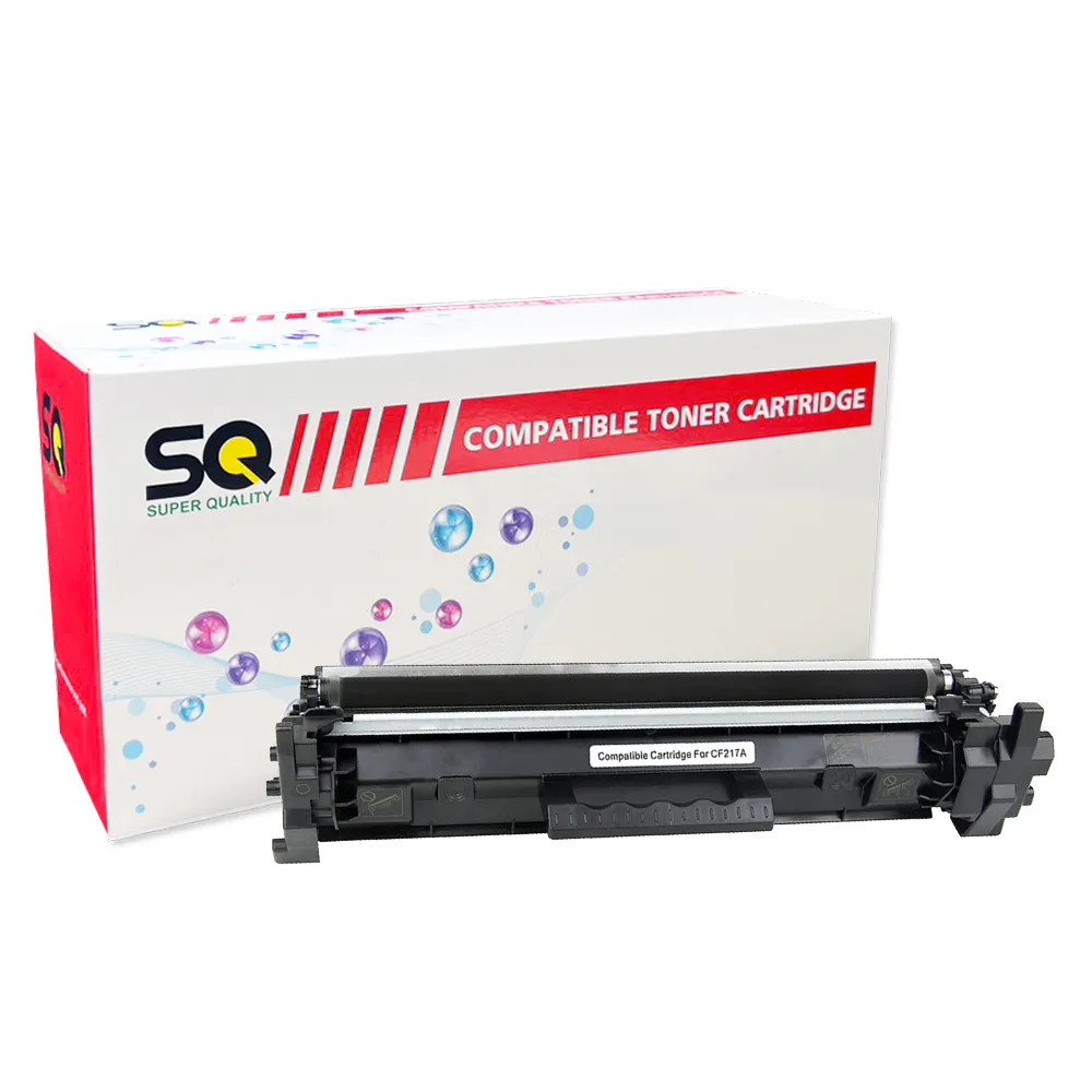 【SQ碳粉匣】FOR HP 惠普 CF217A／CF217／17A 黑色環保碳粉匣(CF217A 適HP惠普 M102a／M130a)