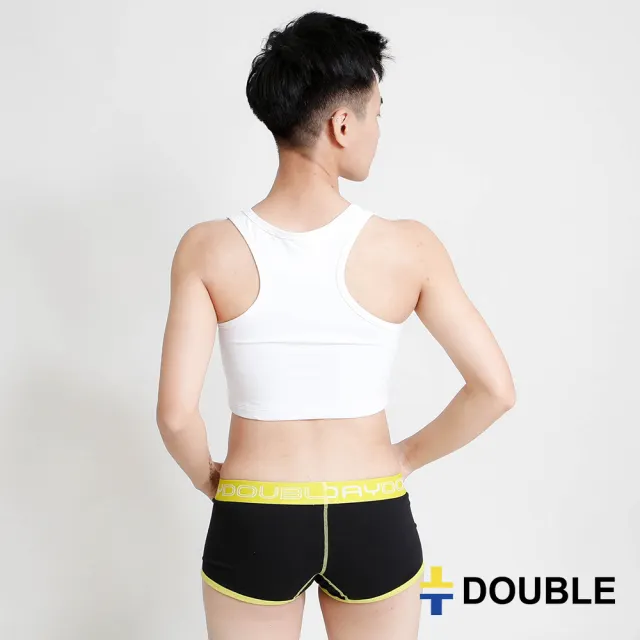 【DOUBLE】DOUBLE束胸 V-NECKII代 拉鍊半身(S~2L)