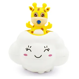 【GCT玩具嚴選】愛兒優浴室雨雲小鹿(浴室玩具)