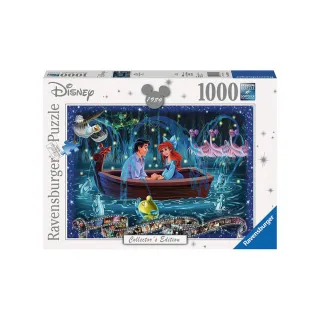 【德國Ravensburger】維寶拼圖 迪士尼拼圖 小美人魚復刻 1000片