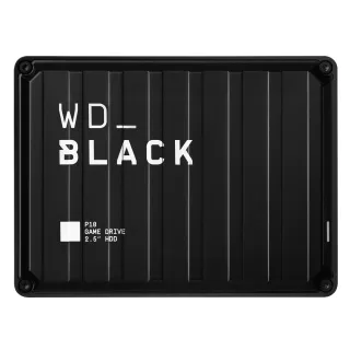 【WD 威騰】BLACK黑標 P10 Game Drive 5TB 2.5吋行動硬碟