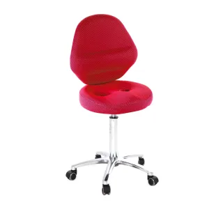 【GXG】工作椅 加椅背 小鋁腳+防刮輪(TW-T10LUX)