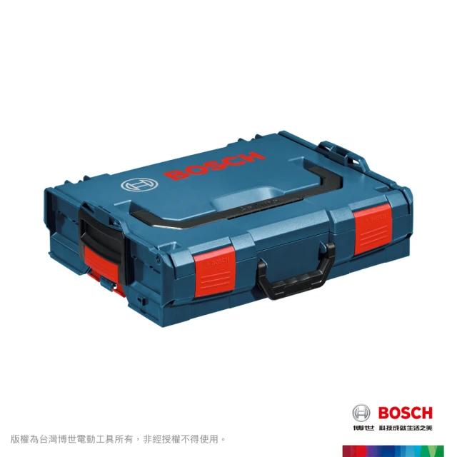 【BOSCH 博世】新型系統工具箱(L-BOXX 102)
