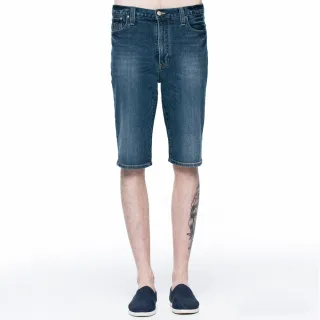 【BRAPPERS】男款 HG高腰系列-高腰彈性五分短褲(藍)