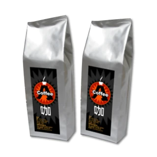 【A咖咖啡】薇薇特南果咖啡豆X2磅組(450g/磅)
