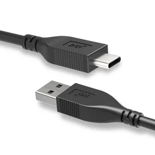 【PQI 勁永】U-Cable Type C to USB-A 100cm 傳輸線(Type-C接頭、支援快速充電)