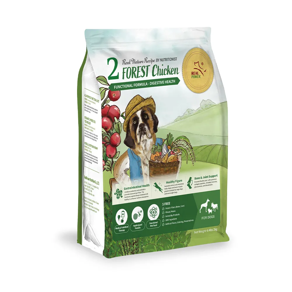 【瑞威寵糧】天然平衡 犬糧2號 森林燉雞 腸胃健康配方 2kg(全齡犬 狗乾糧 狗飼料)